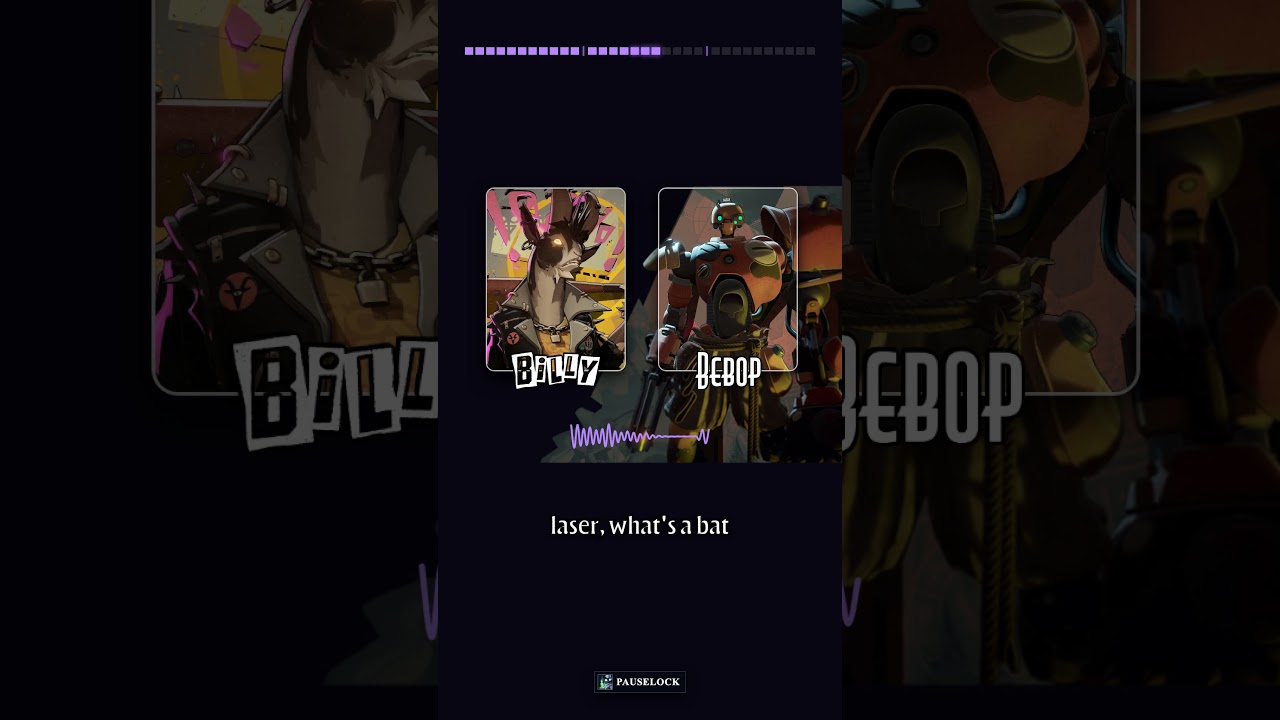 BEBOP is a choir boy robot #deadlock