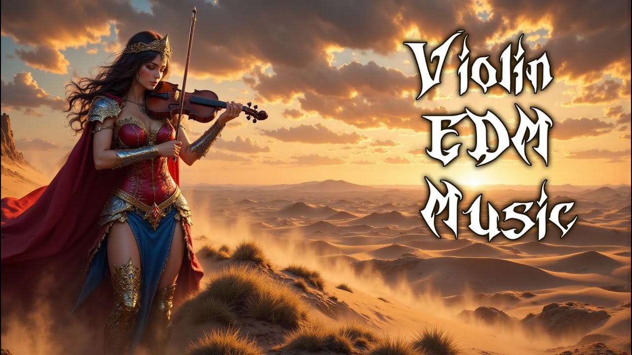 Epic Fantasy Violin EDM | Battle Beats and Powerful Strings | VIOLIN EDM MUSIC