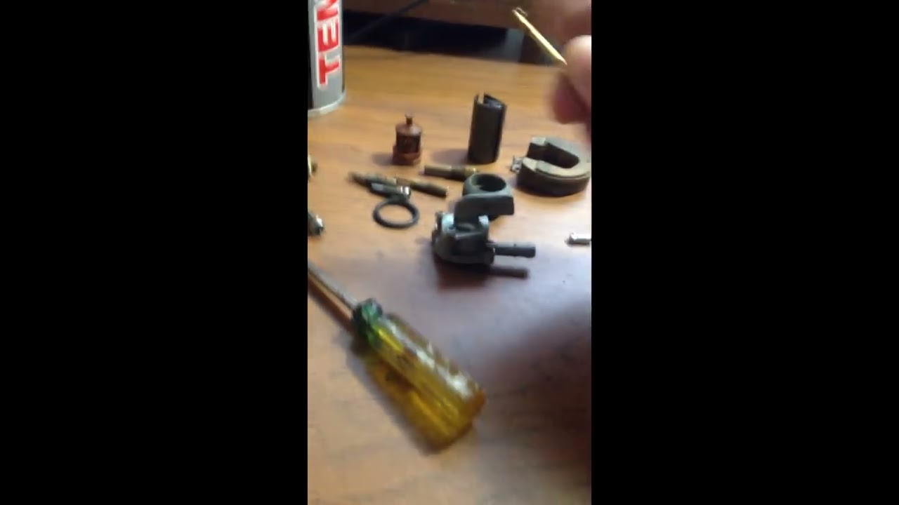 Cómo lavar y desarmar un carburador Honda c90