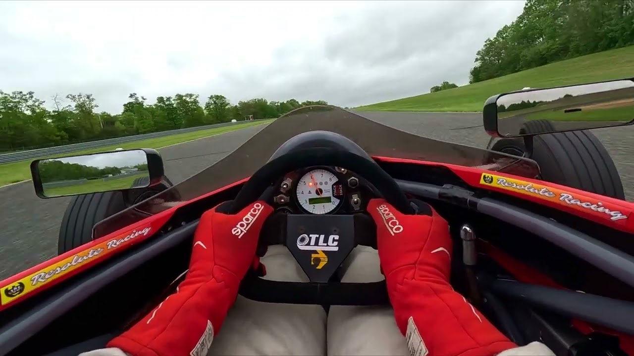 NJMP LIGHTNING - PRE-SEASON TESTING ON TREADED TIRES