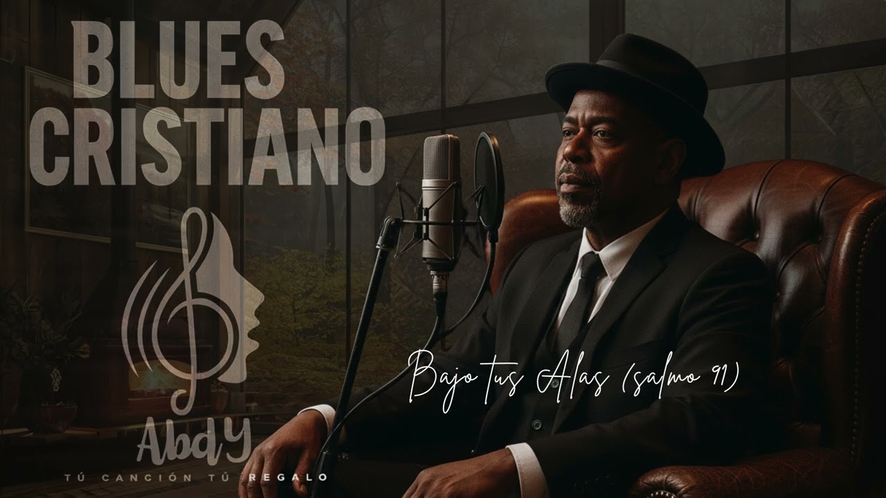 BAJO TUS ALAS 🦅| Salmo 91 | Blues Gospel de Fe y Protección