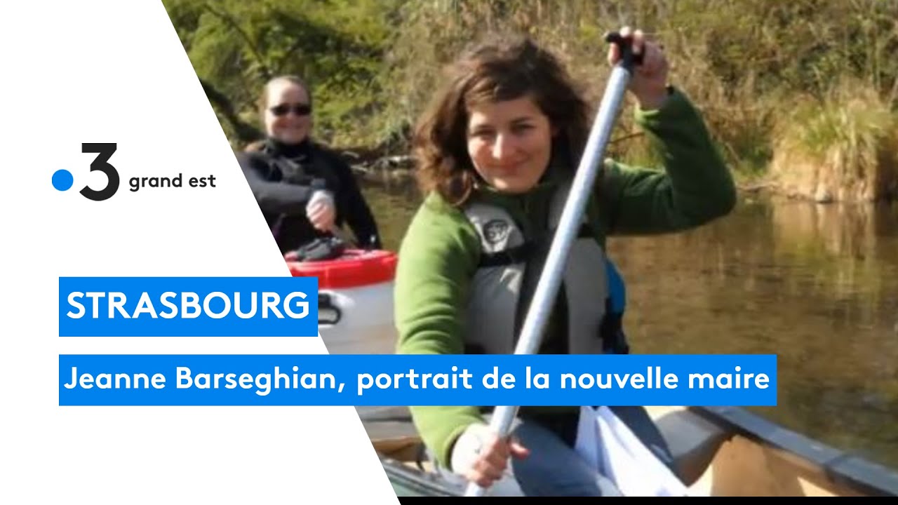 Portrait : Jeanne Barseghian, la nouvelle maire de Strasbourg