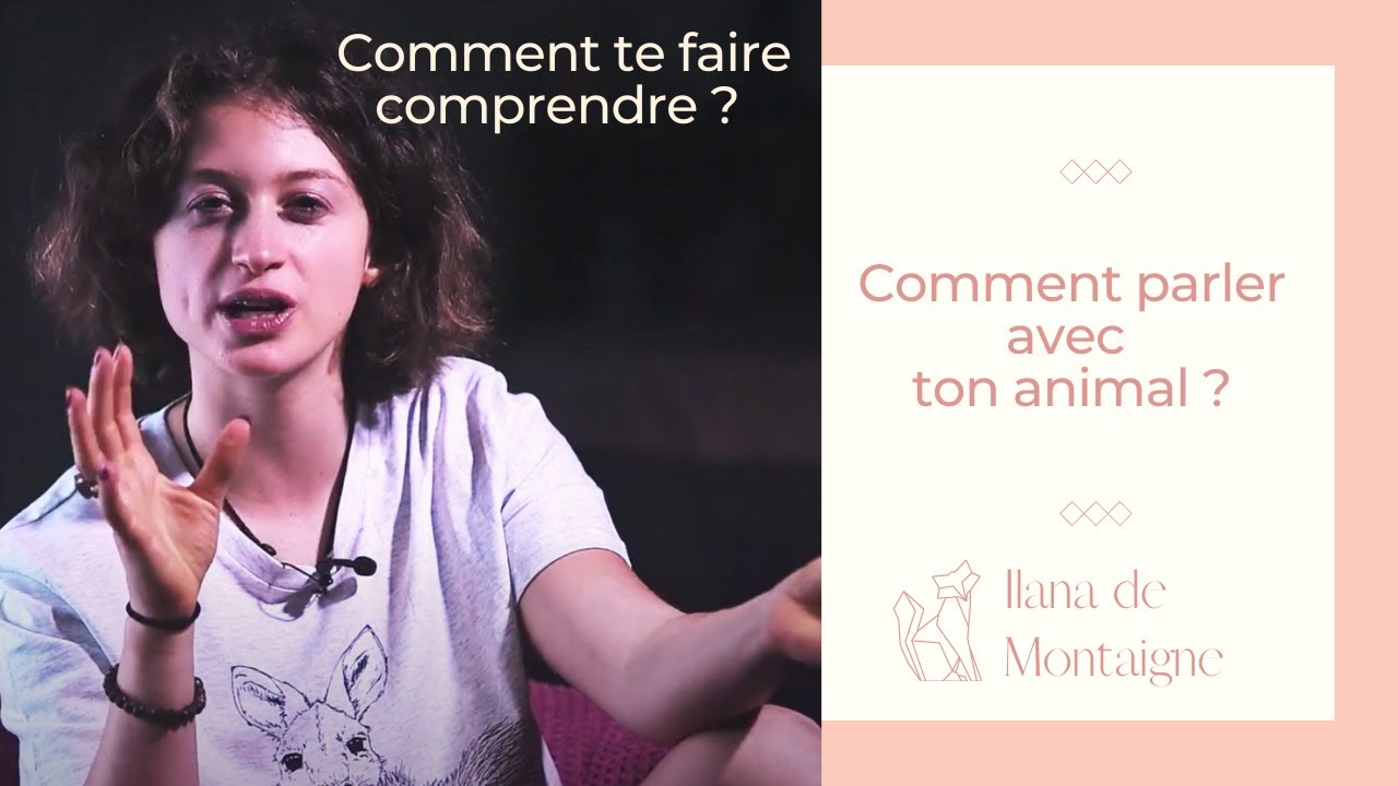 Comment parler avec ton animal ? La méthode simple et efficace ...