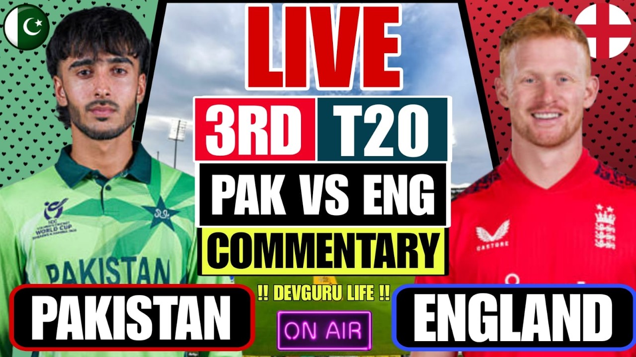 Pakistan A vs England A, 3rd T20, Pakistan A v England Lions in UAE, 2026 - Commentary