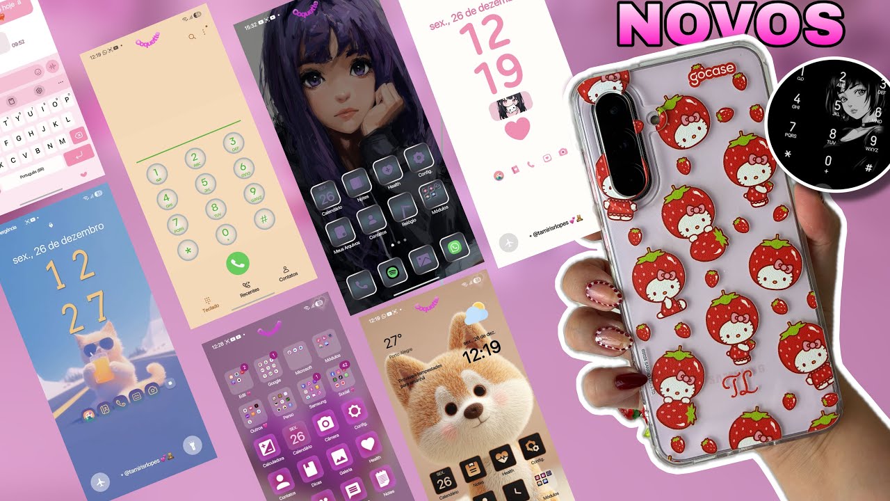 🤩 SAIU! NOVOS TEMAS SAMSUNG 2025