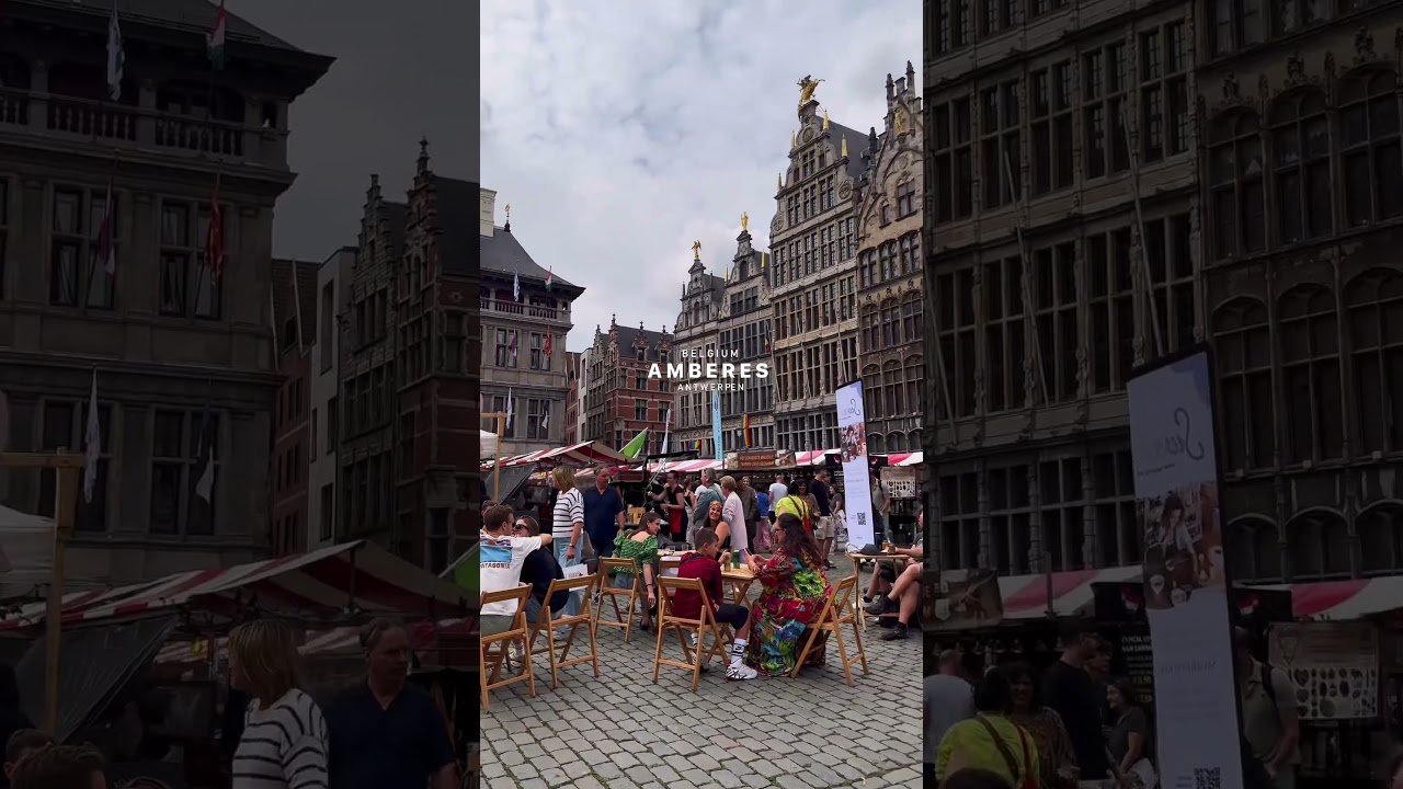 📍Amberes, B&eacute;lgica 🇧🇪 (Antwerp, Belgium) #antwerp #belgium #b&eacute;lgica #europe #europetravel #europa