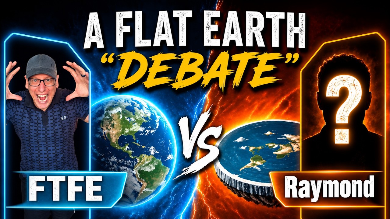 A Flat Earth 