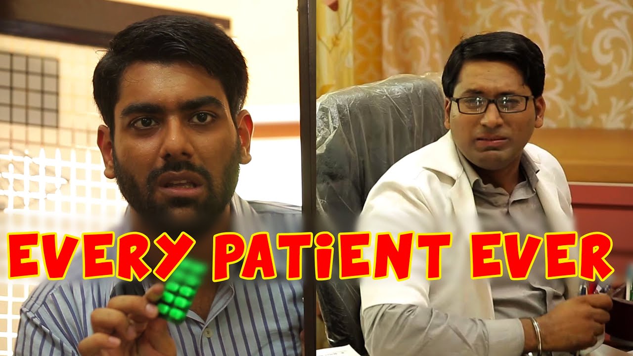 FilterCopy | Every Patient Ever | Ft. Kartik Krishnan, Dhruv Sehgal, Ashish Verma, Banerjee