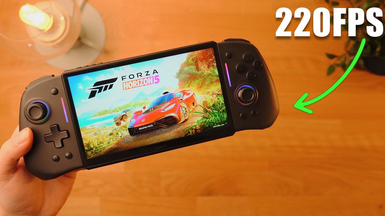 Bika erős lett az ÚJ Hibrid Kézikonzolom!😱