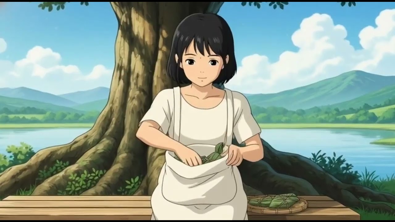 سلمى مع جدتها في نزهه ❤️