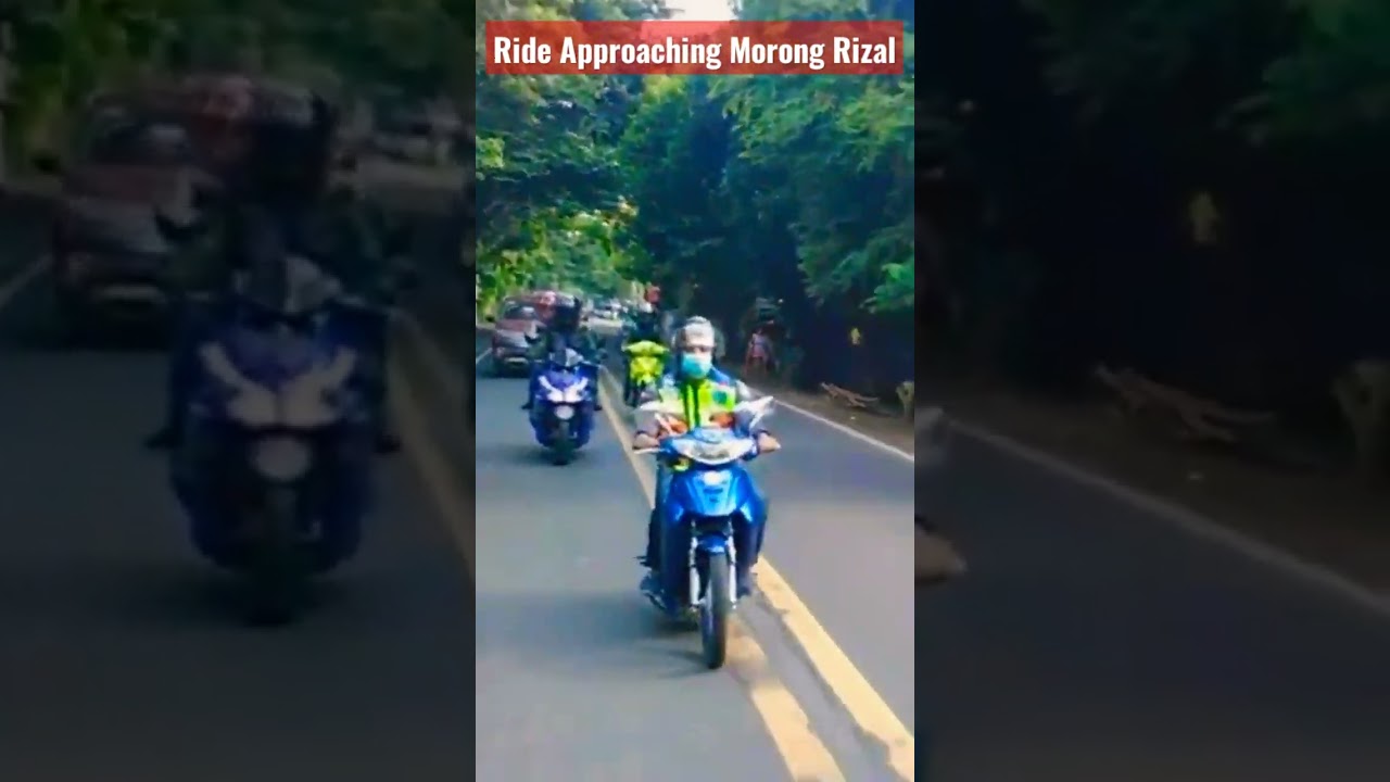 Ride Approaching Morong Rizal 🏍️ #shorts #trending #viral #rideadventure #rider #morongrizal