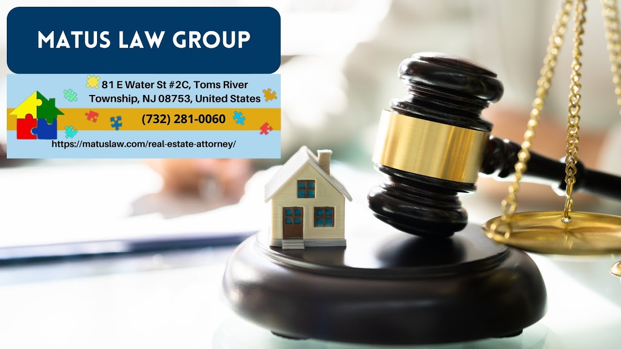 New Jersey Real Estate Attorney by Christine Matus