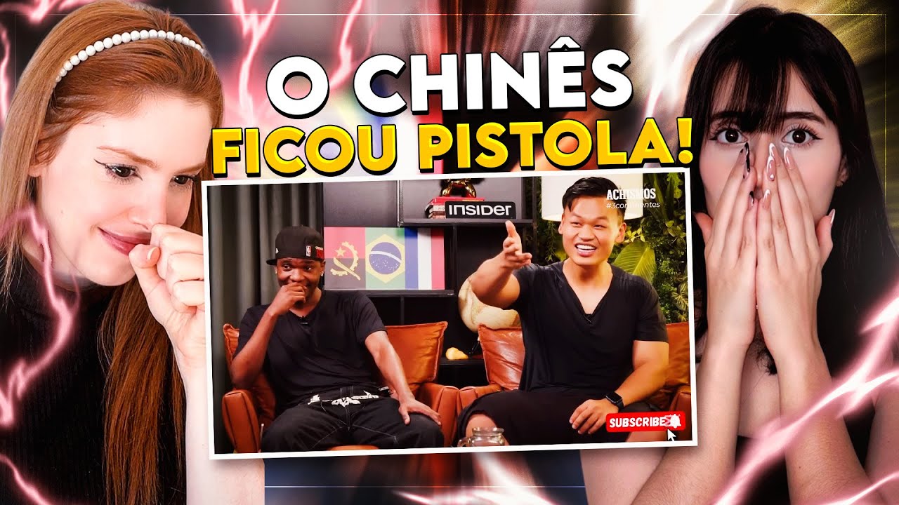 REACT | MELHORES MOMENTOS de 3 CONTINENTES | ACHISMOS TV | CR Reacts