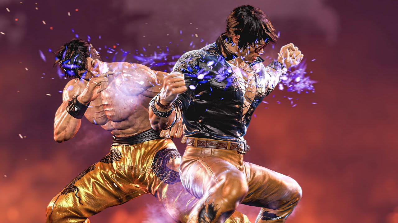 Marshall Law Mirror Matches AZHAR ( Law ) Vs Divennudu ( Law )-Tekken 8