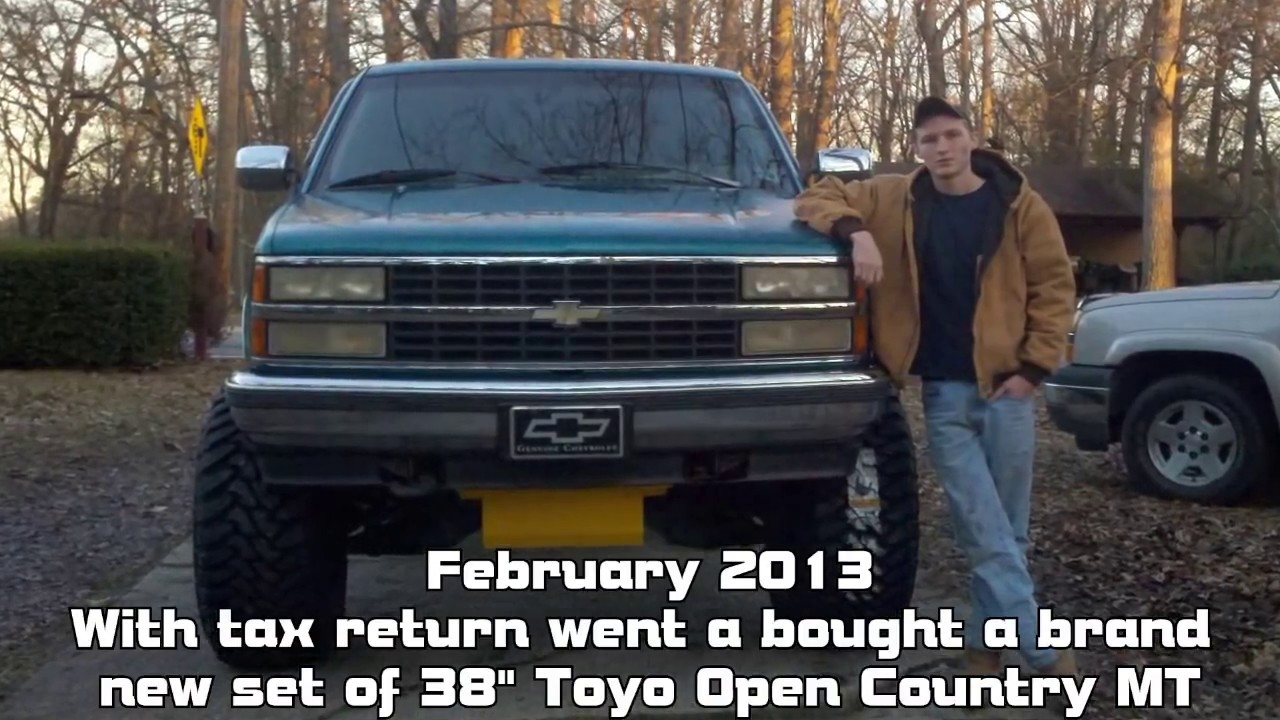 1993 Chevrolet K1500 Truck Project