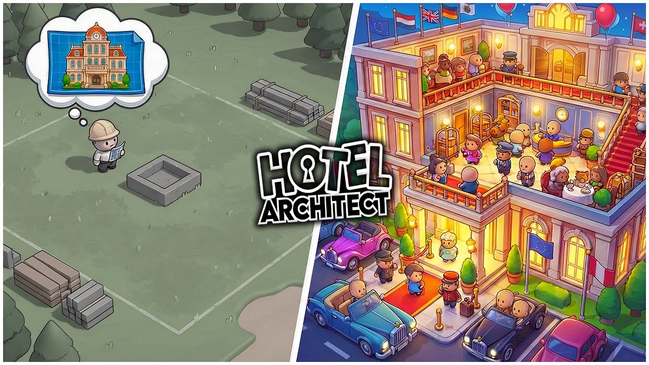 I Built a from Nothing to Mega Hotel in 100 Days (It's BEAUTIFUL)