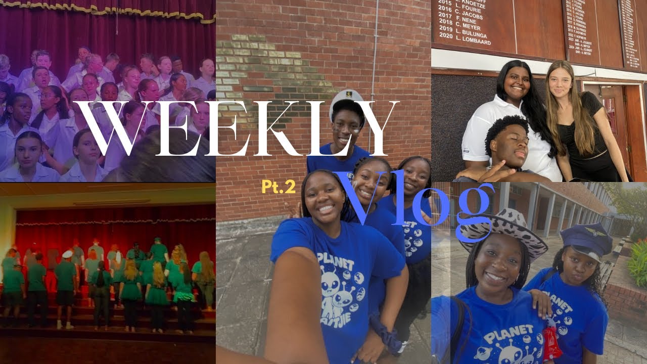  Weekly Vlog |  pt. 2 Concert practice | show day!!