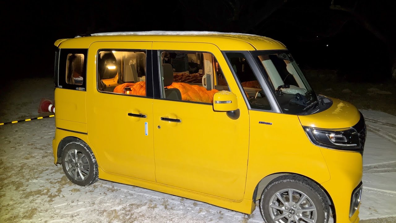 [45-я ночь] Легкий автомобиль и полуночный автомобильный лагерь