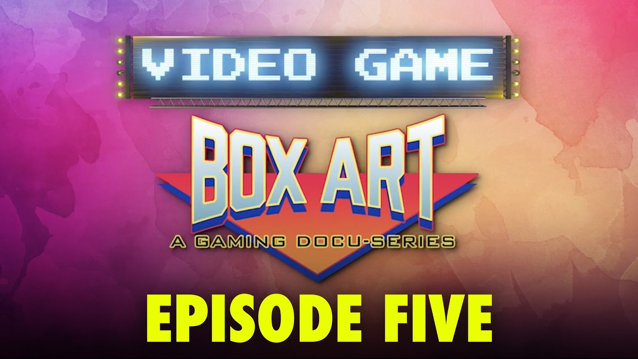Truth Behind Bioshock Infinite | Video Game Box Art docuseries