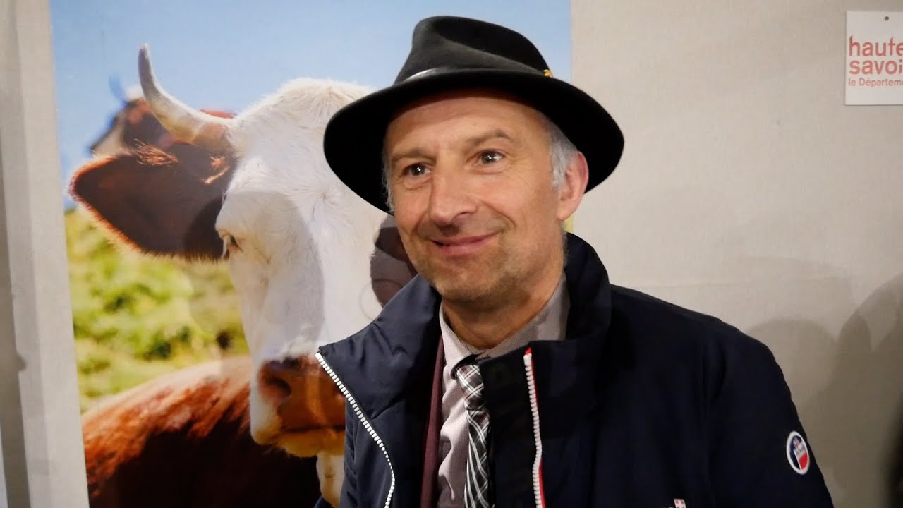 Salon de l’agriculture : Rencontre insolite au salon de l’agriculture