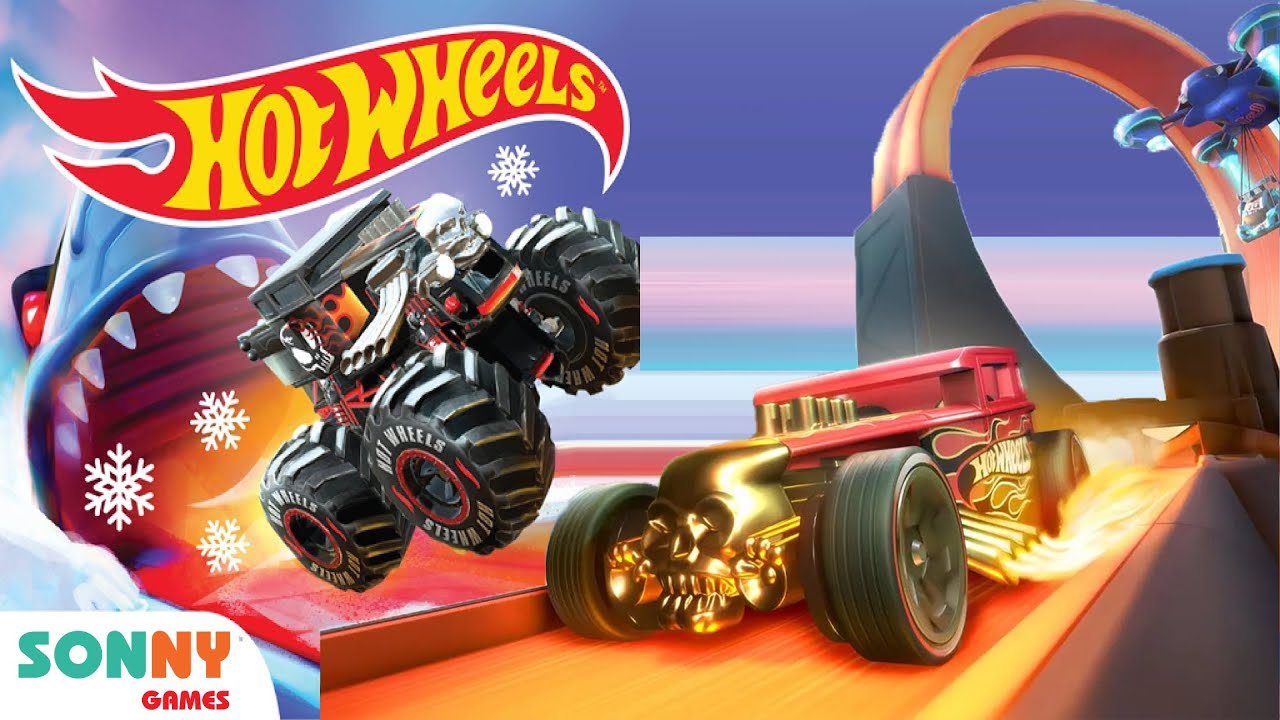 Hot Wheels Unlimited: Winter Update! - Crushing Giant Battle Track