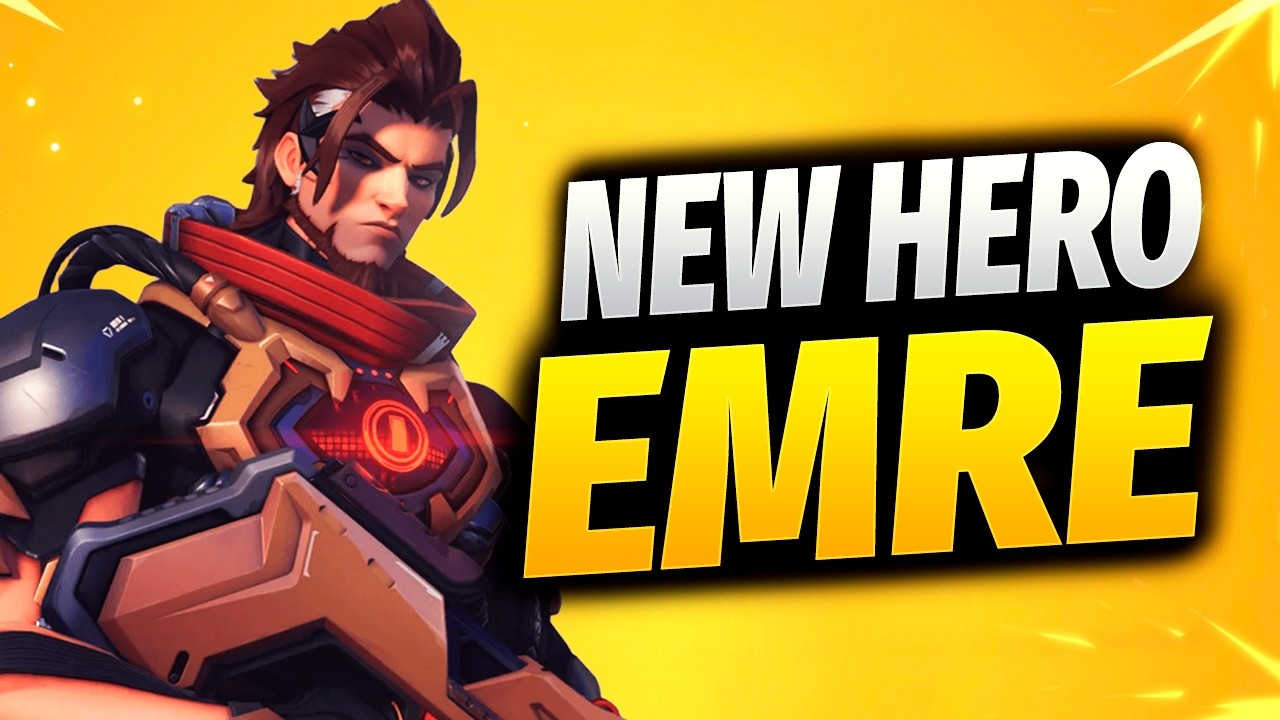 GetQuakedOn показывает геймплей за Эмре! [Overwatch 2]