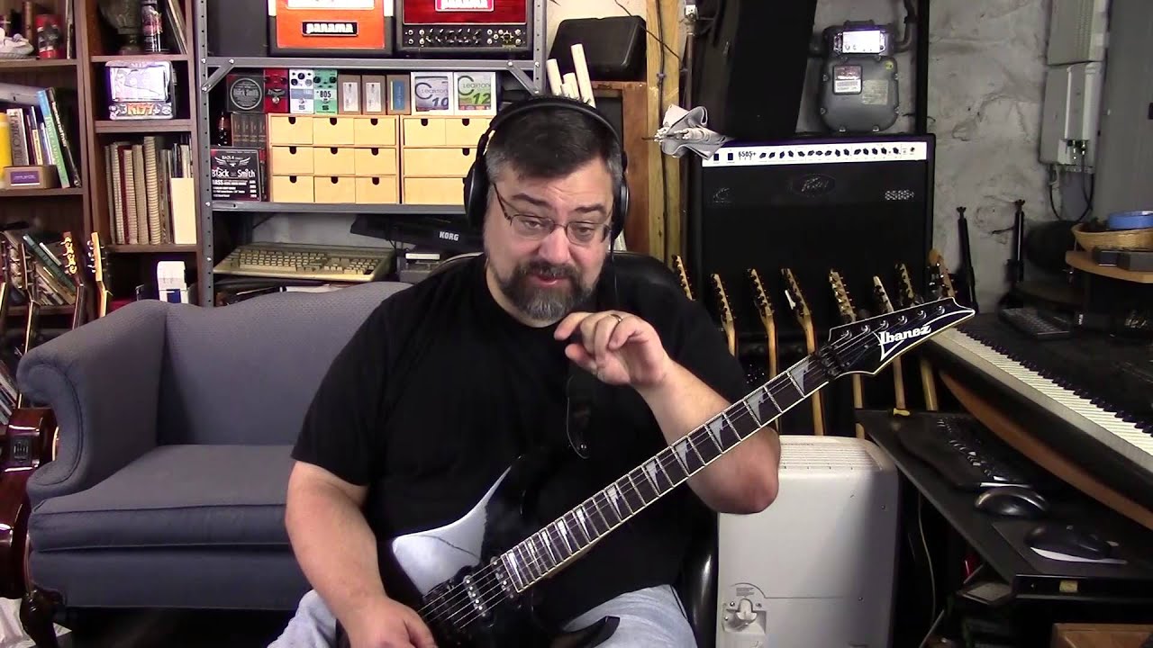 1989 Ibanez RG760 with Seymour Duncan Full Shred