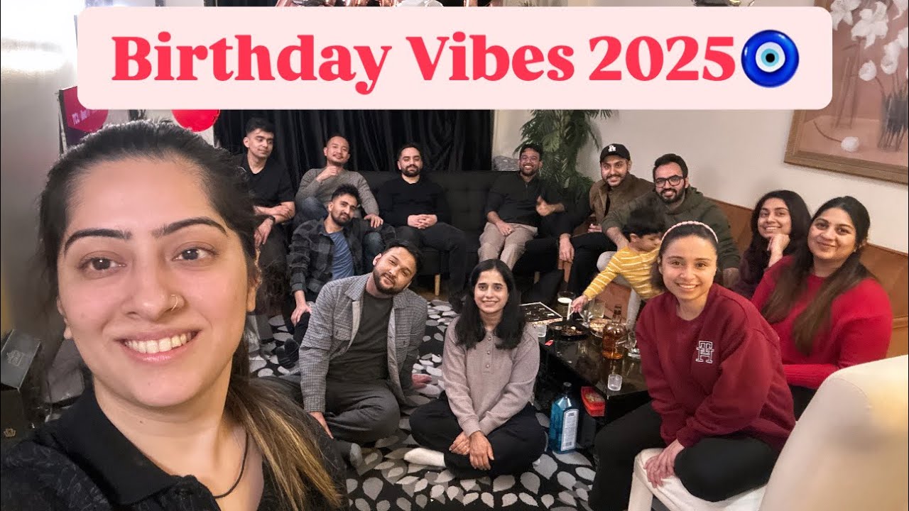 **Jai&rsquo;s Epic Birthday Bash | A Day to Remember | Unforgettable Party Vibes 2025**|