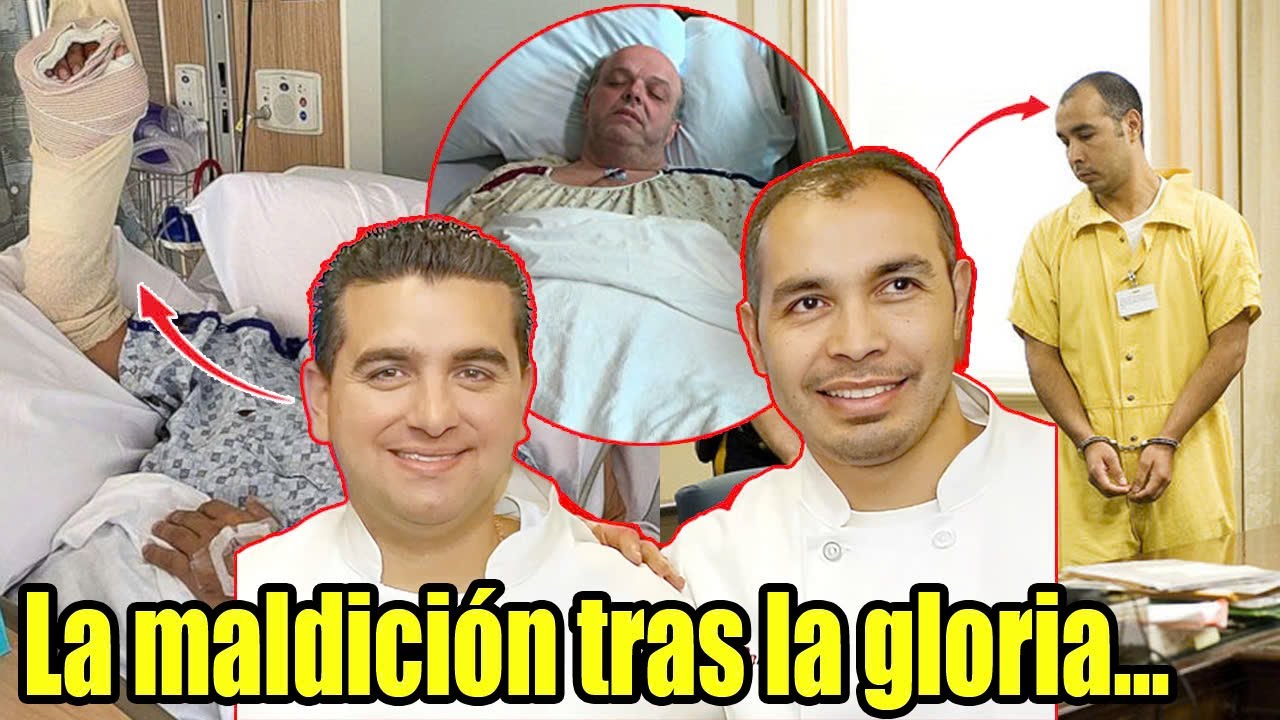 ¡¡TRAGEDIAS Y PÉRDIDAS!! ¿Qué pasó con el elenco de Cake Boss después del programa?