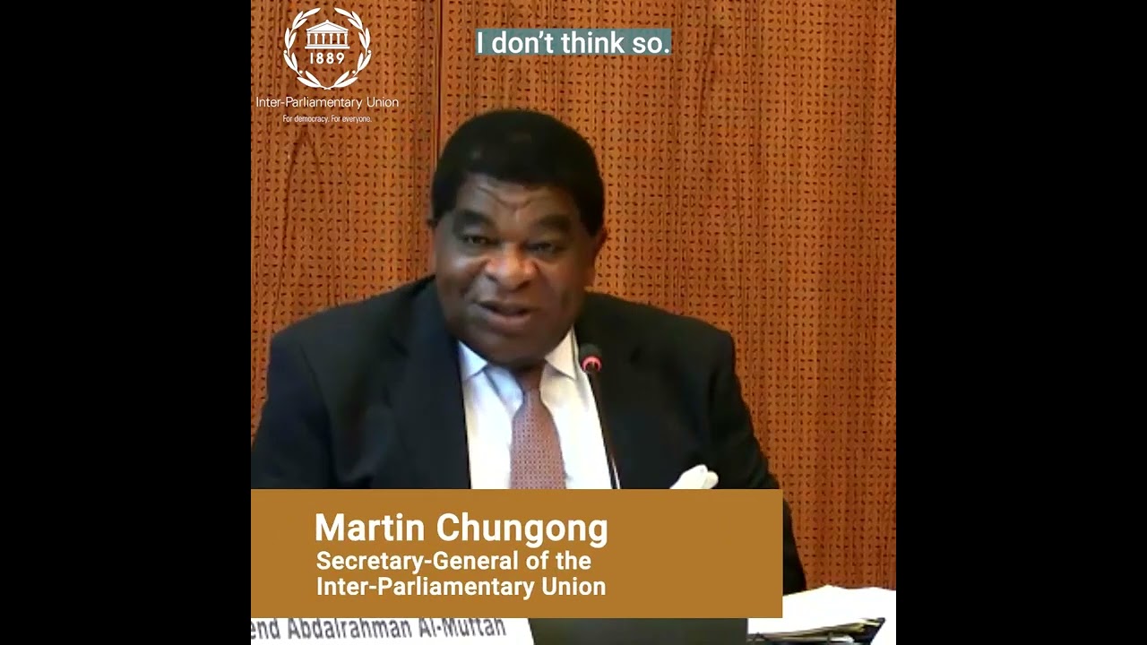 Highlights from the IPU debate on 15 September 2022, International Day of Democracy