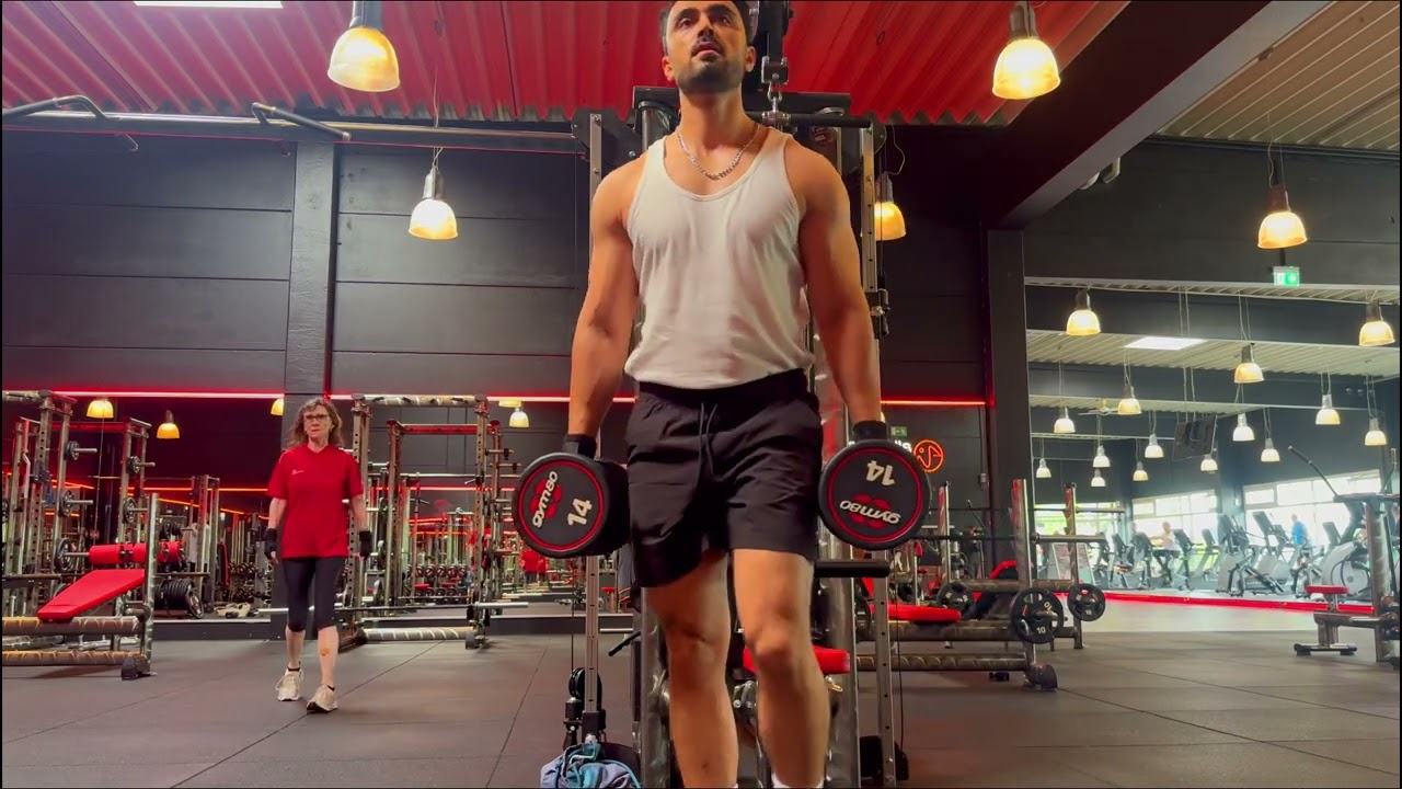 Biceps & Shoulders Power 💪🔥🏋️