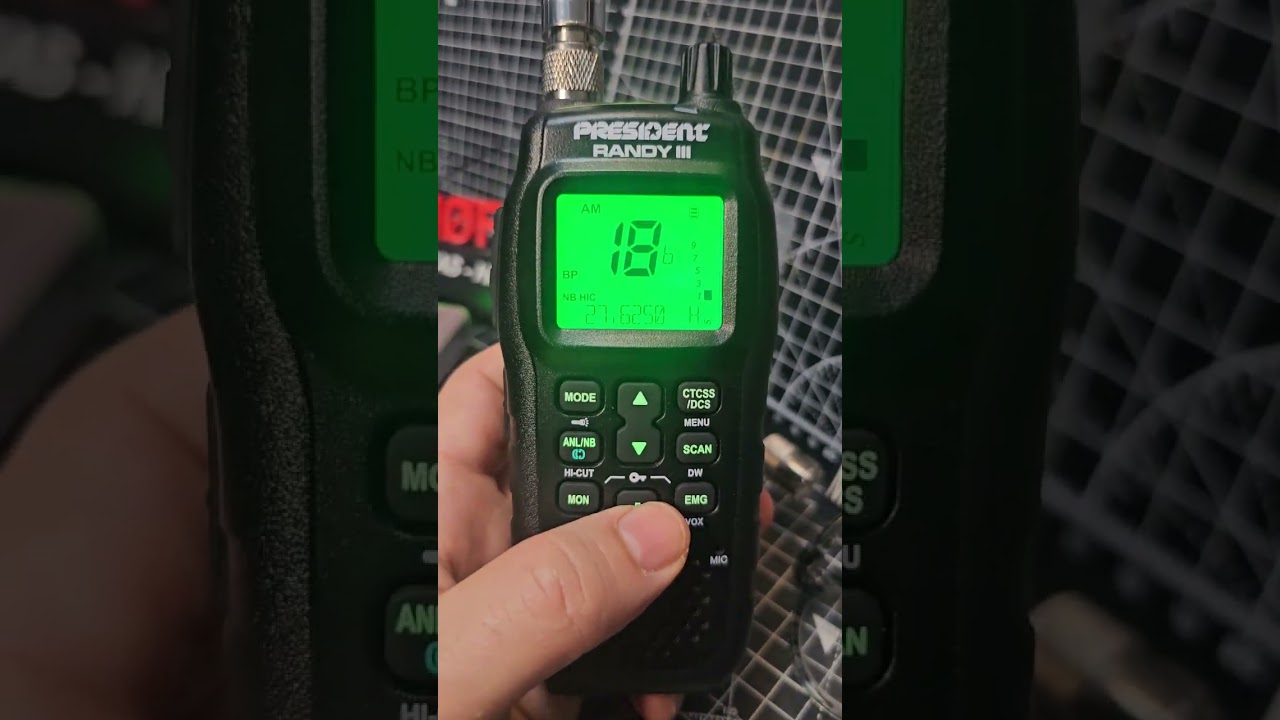 Президент Рэнди III - Мод