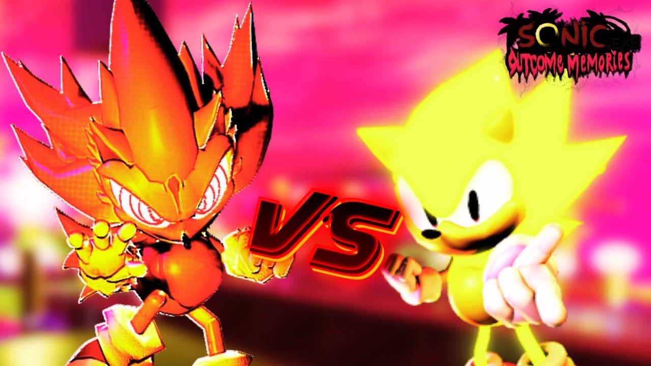 Fleetway VS Super Sonic! Outcome Memories