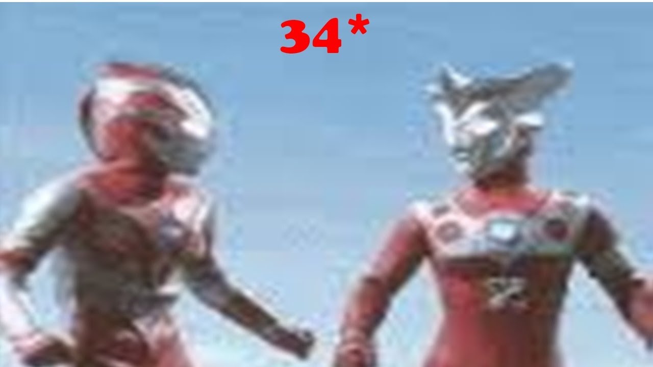 ULTRAMAN MEBIUS and ULTRAMAN  L&Eacute;O 34*EPIS&Oacute;DIO(LEGENDADO)