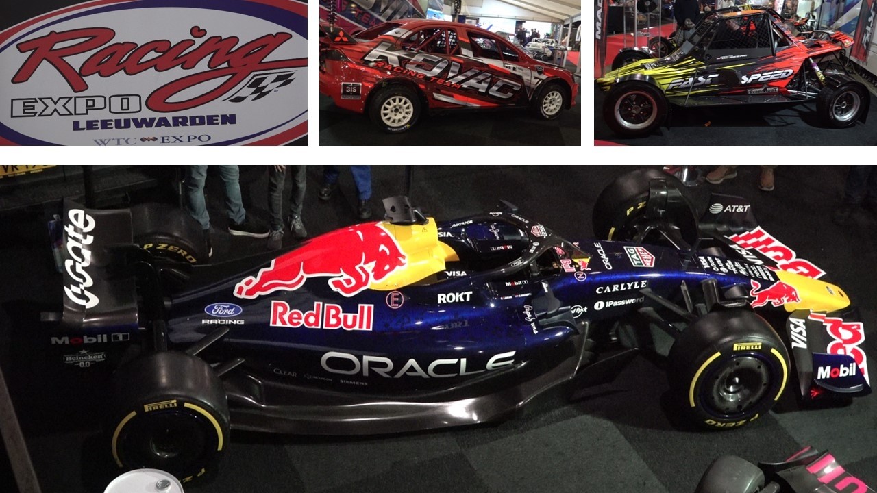 Racing Expo 2026 - Autosport Hall - in 3 minuten