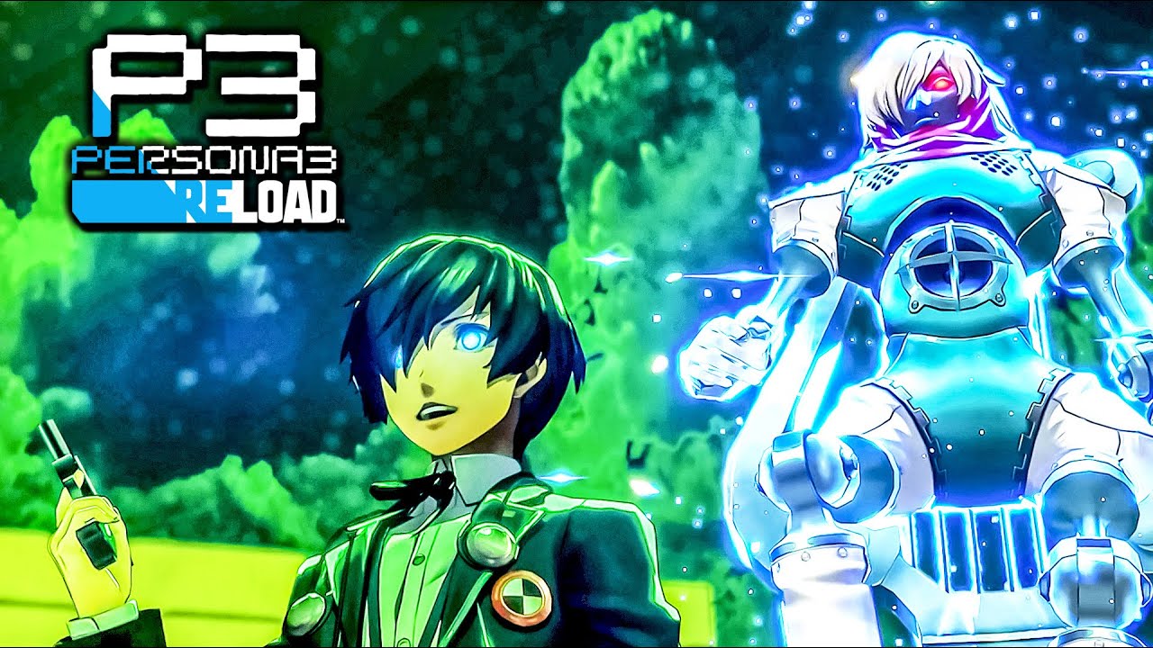 Protagonist Makoto Yuki Persona Awakening - Persona 3 Reload