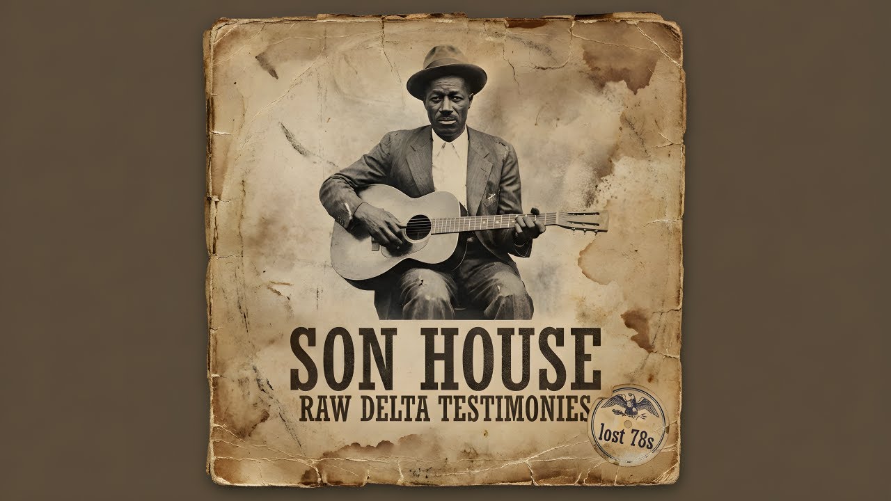 John Hurt Revival – Mississippi Delta Home Recordings (1963–1966) | Folk Blues Roots