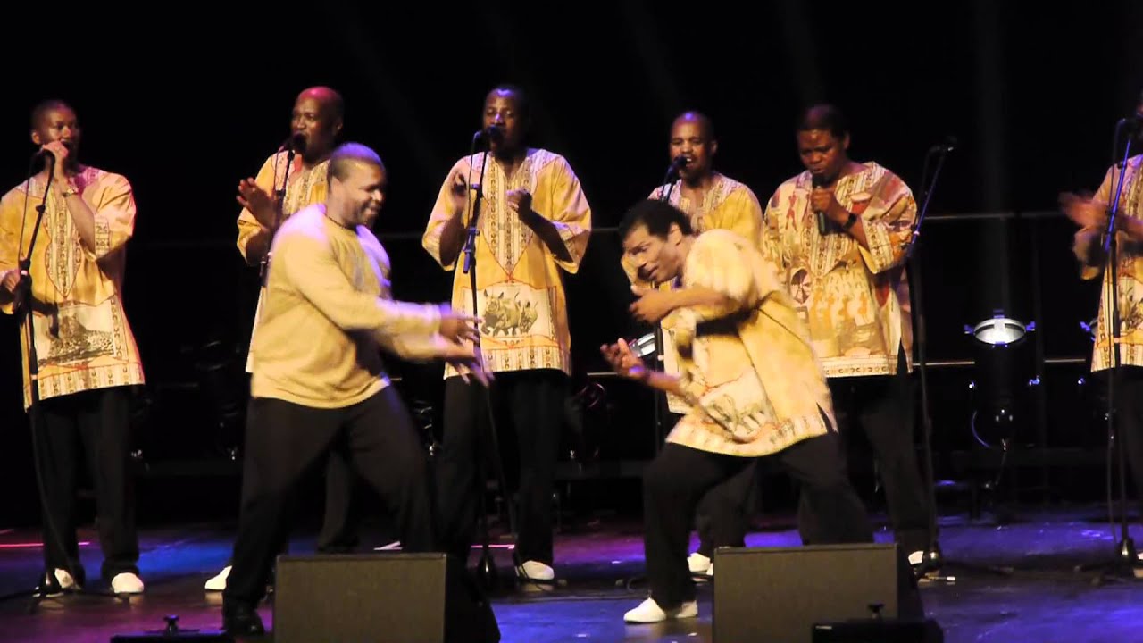 Ladysmith Black Mambazo, Melkweg Amsterdam 23-10-2010 part 7