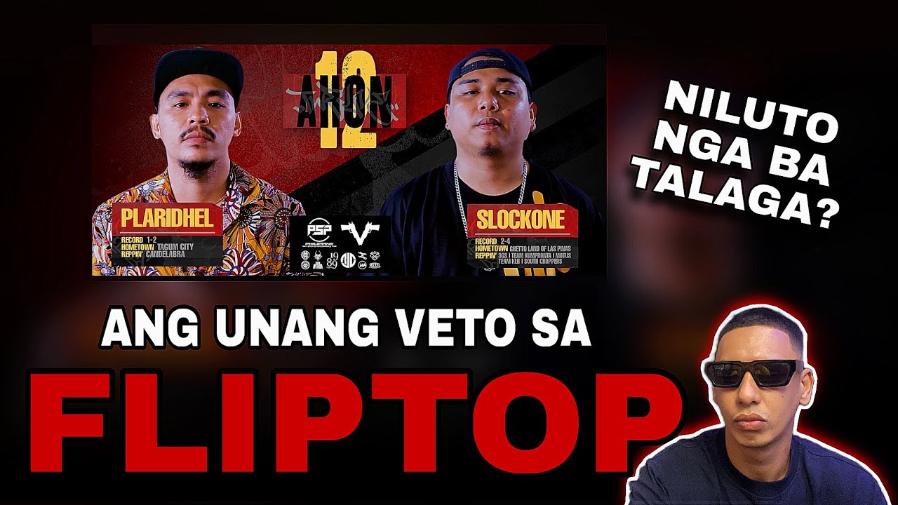 𝐙𝐚𝐤𝐢 𝐑𝐞𝐚𝐜𝐭𝐬 - SlockOne vs Plaridhel | Unang veto sa FLIPTOP