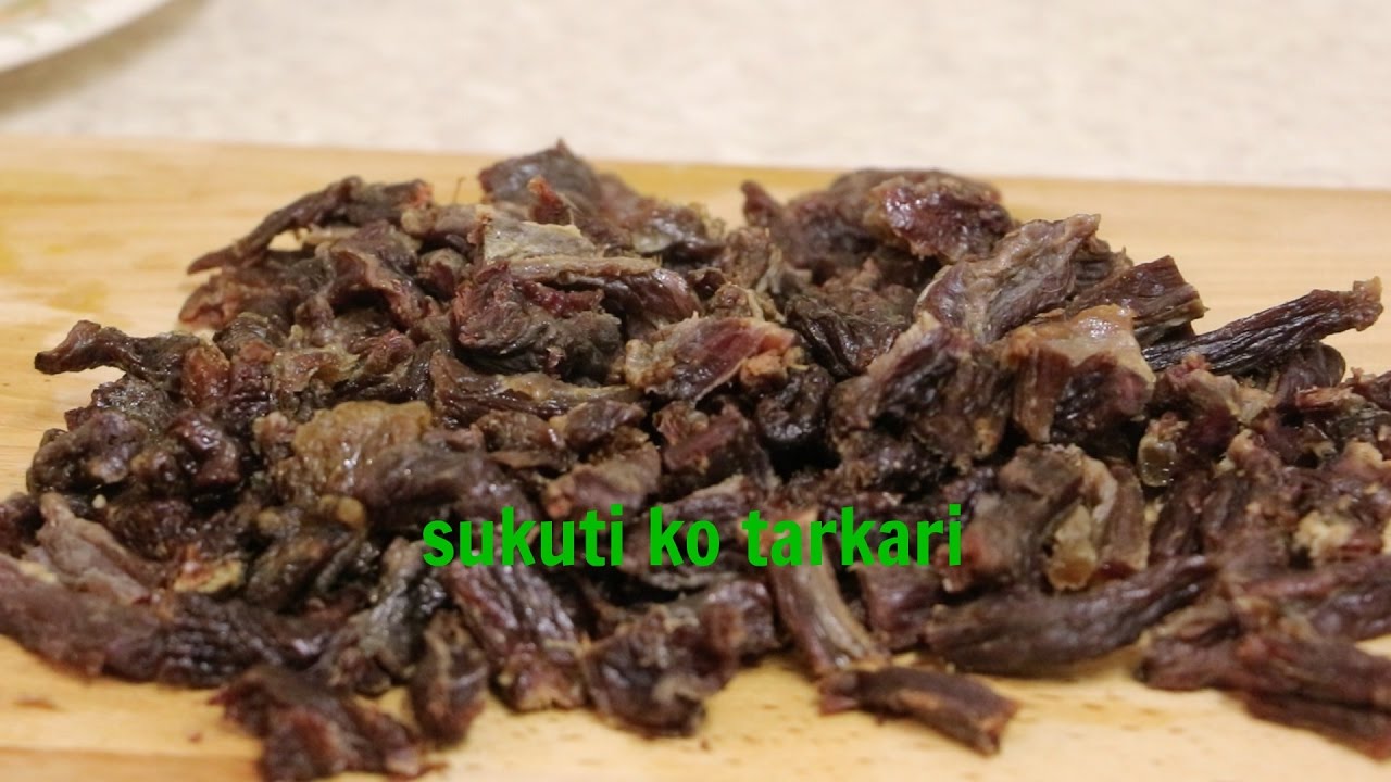 SUKUTI ko tarkari/Rashmi Gurung