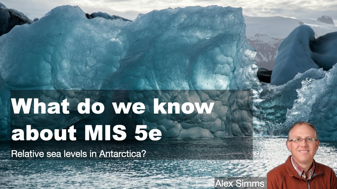 What do we know about MIS 5e relative sea levels in Antarctica?