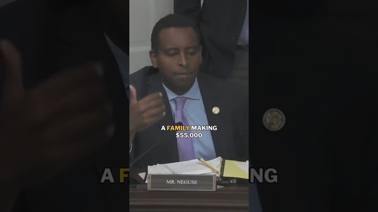 Dem Congressman EXPLODES Over Billionaire Tax Cuts 😳 #TaxCuts #Politics #Congress