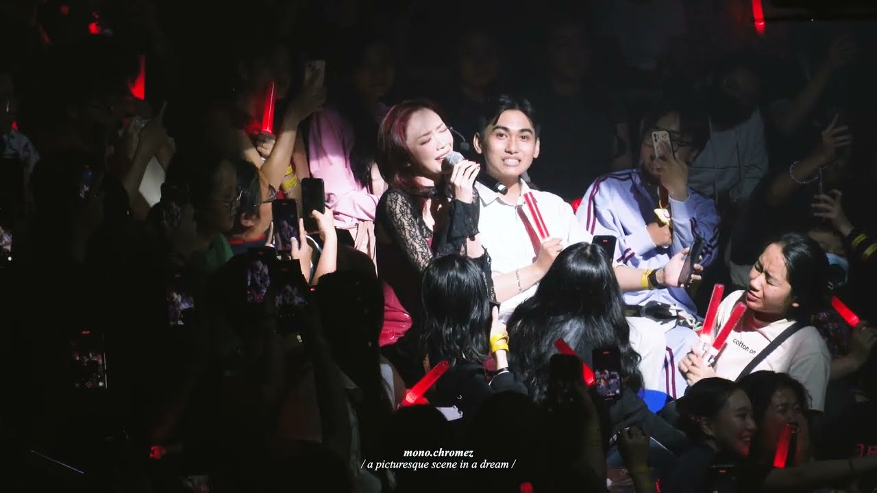 250604 NƯỚC MẮT EM LAU BẰNG TÌNH YÊU MỚI - TÓC TIÊN, MISTHY, MAI TIẾN DŨNG | FANMEET-TIÊN