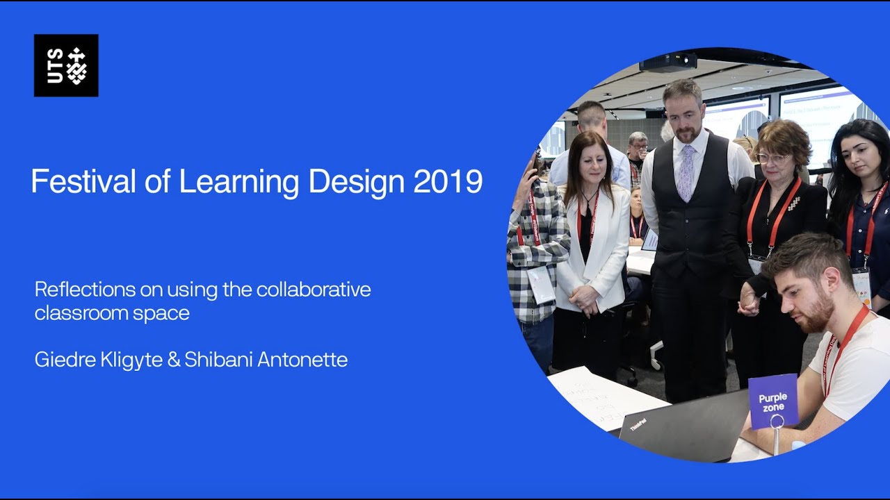 Festival of Learning Design conversation with Giedre and Shibani
