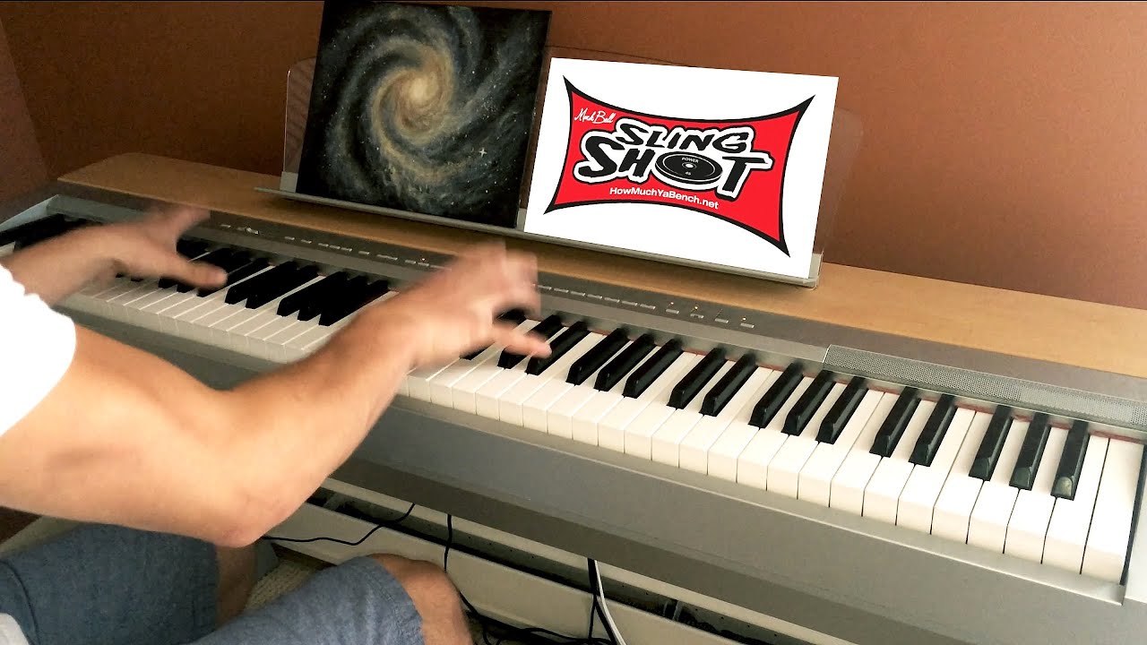 Supertraining06 Intro Theme / Soundtrack (Full Piano & Instrumental Cover)