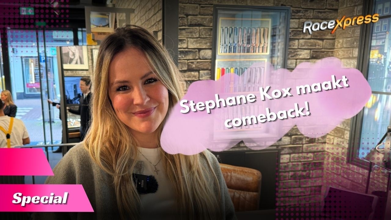 Stephane Kox geniet van moederschap na verlaten F1-wereld, maar maakt comeback