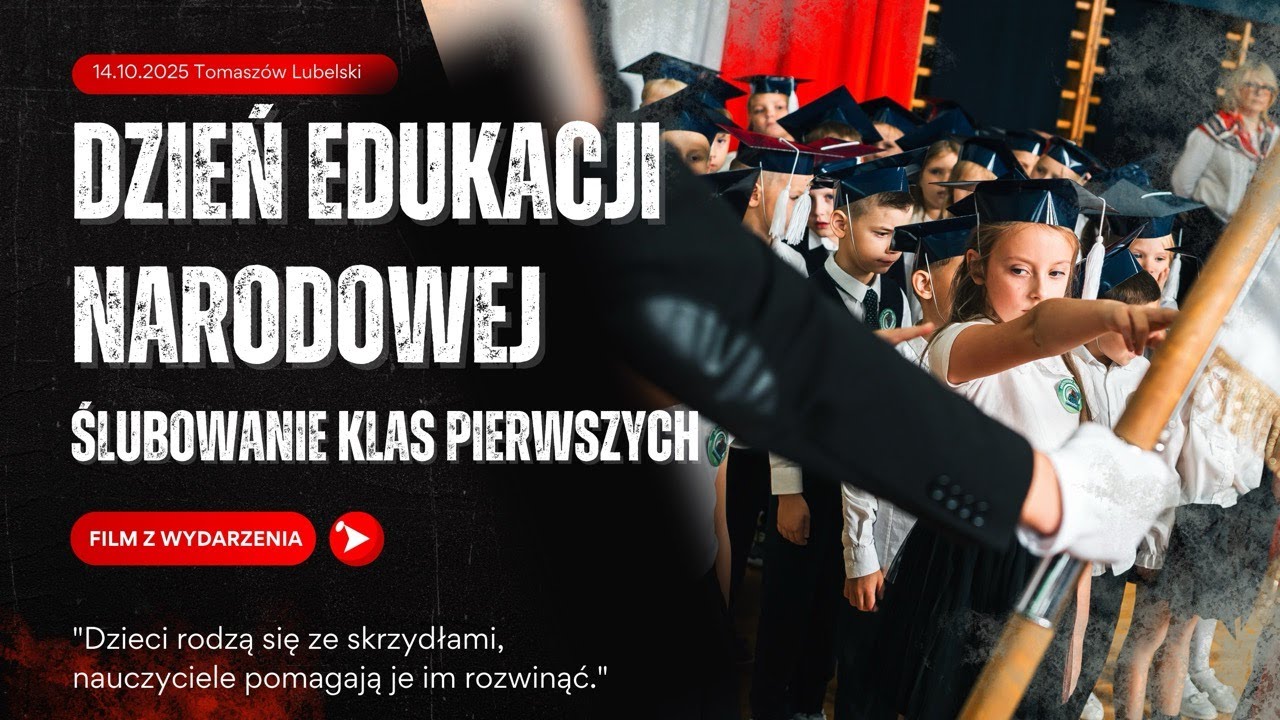 Dzień Edukacji Narodowej oraz Ślubowanie Klas Pierwszych 2025