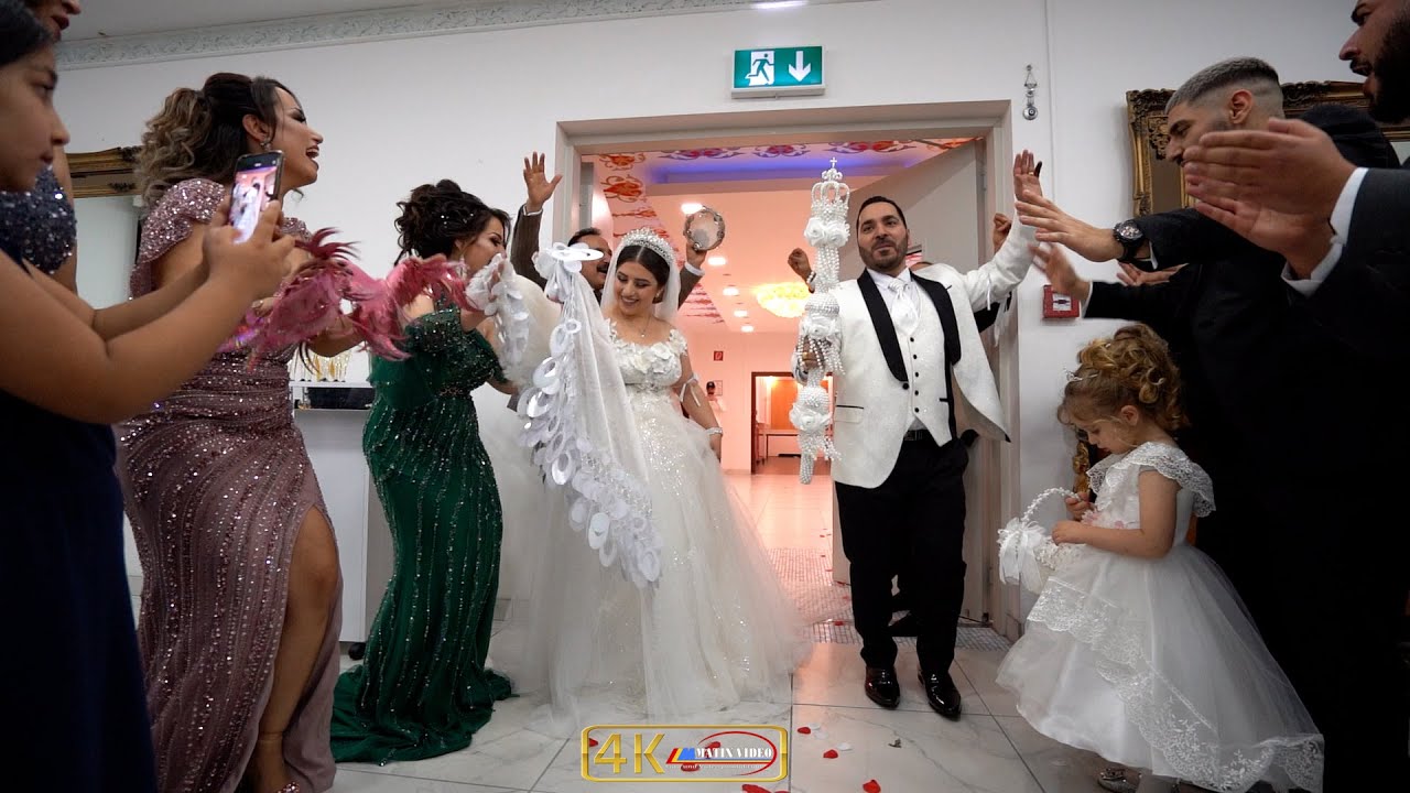 Wedding of Milad & Maryam Part -1- by Matin Video - 4K (Ultra HD)