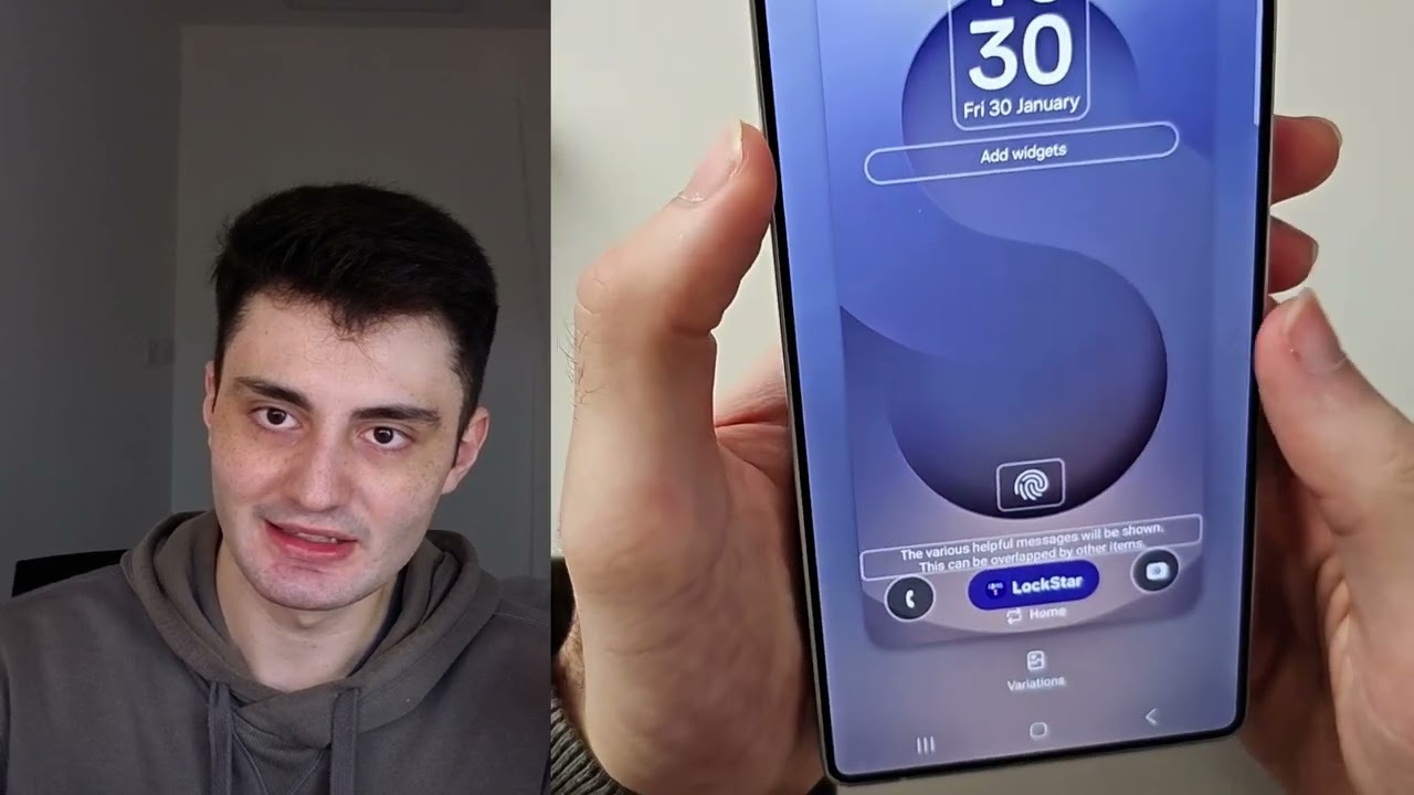 How To Change Fingerprint Animation on Samsung Galaxy S25 Ultra
