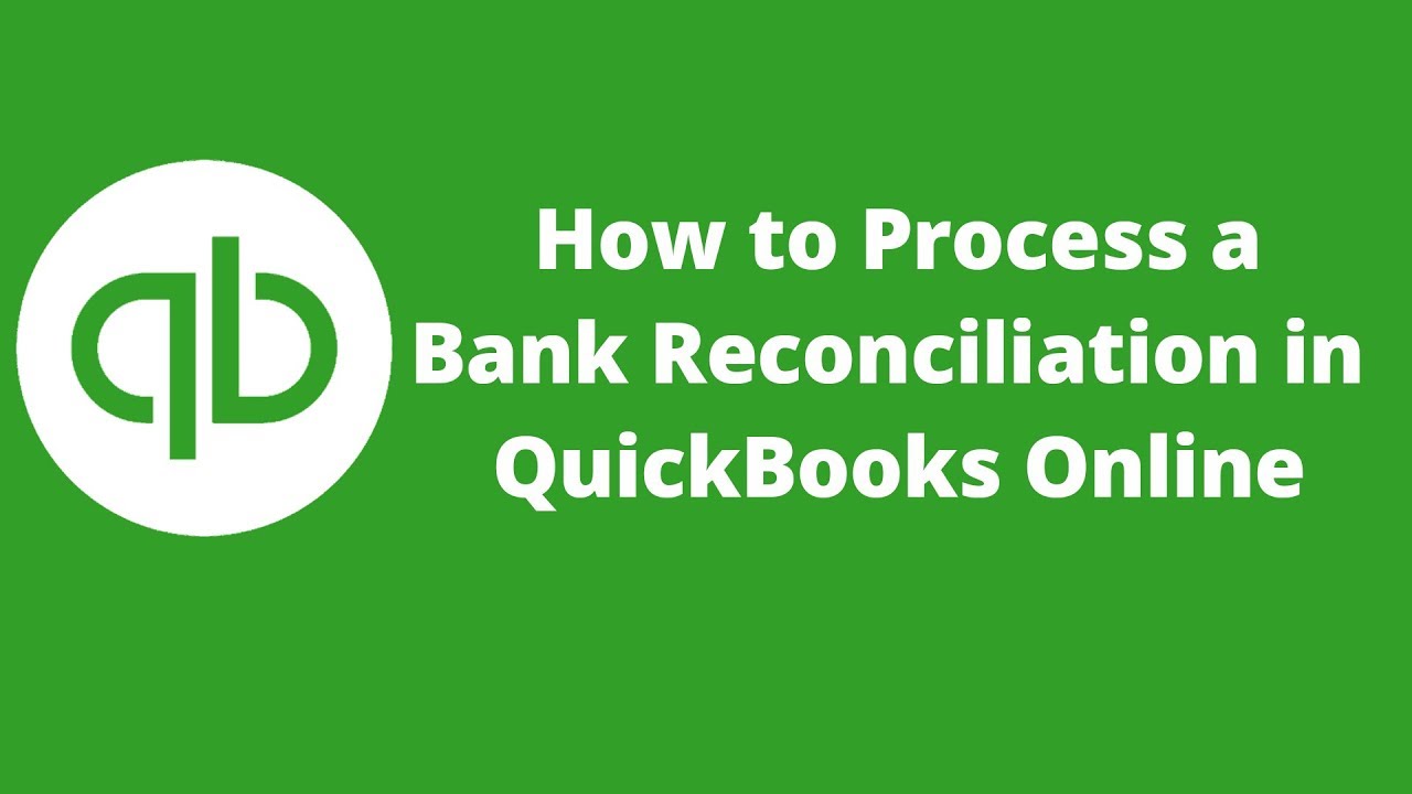 Как обрабатывать банковскую сверку в QuickBooks Online 2017